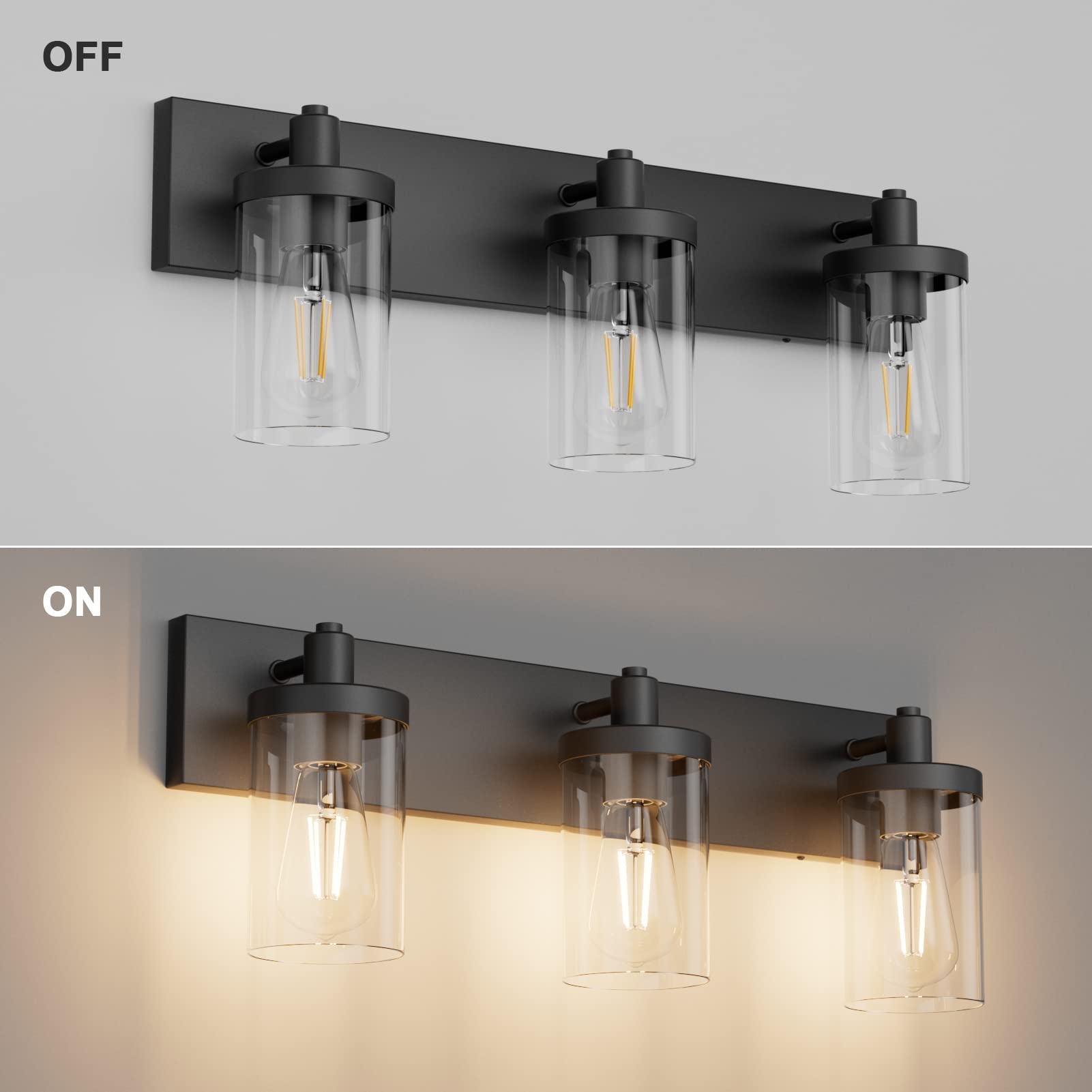 Aipsun wall light assembly instructions for easy installation