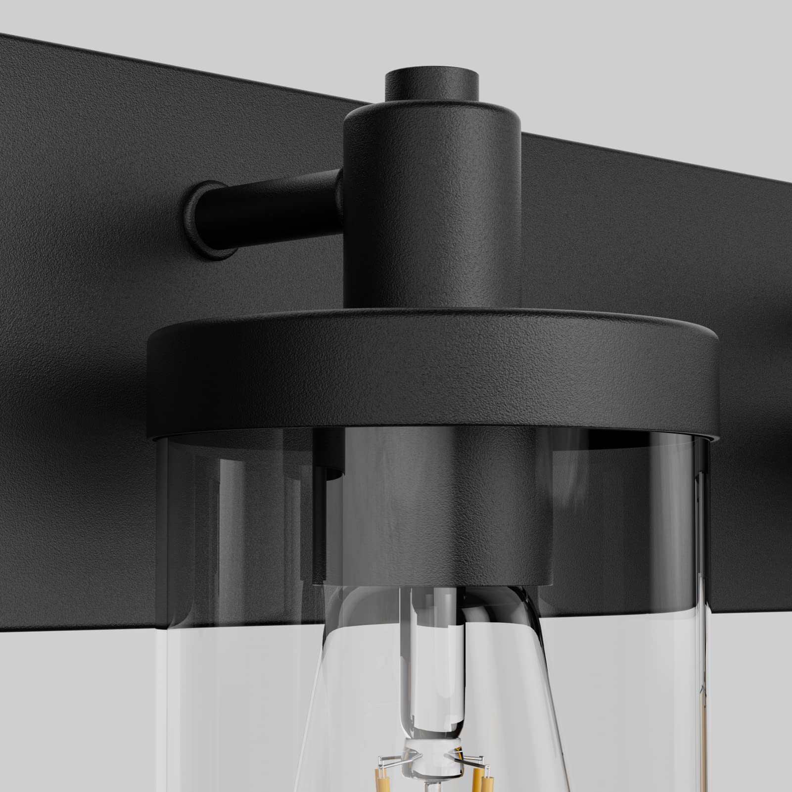 Aipsun wall light installation options for up or down mounting