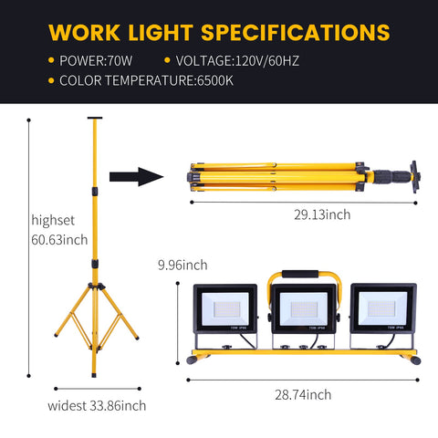 Aiptertet light with 360-degree rotation for precise aiming