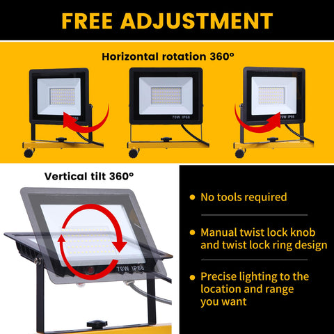 Foldable tripod stand by Aiptertet for easy transport and storage