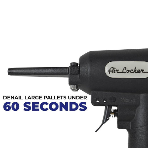 Air Locker AP700 nail-puller-in-action handling stubborn nails.