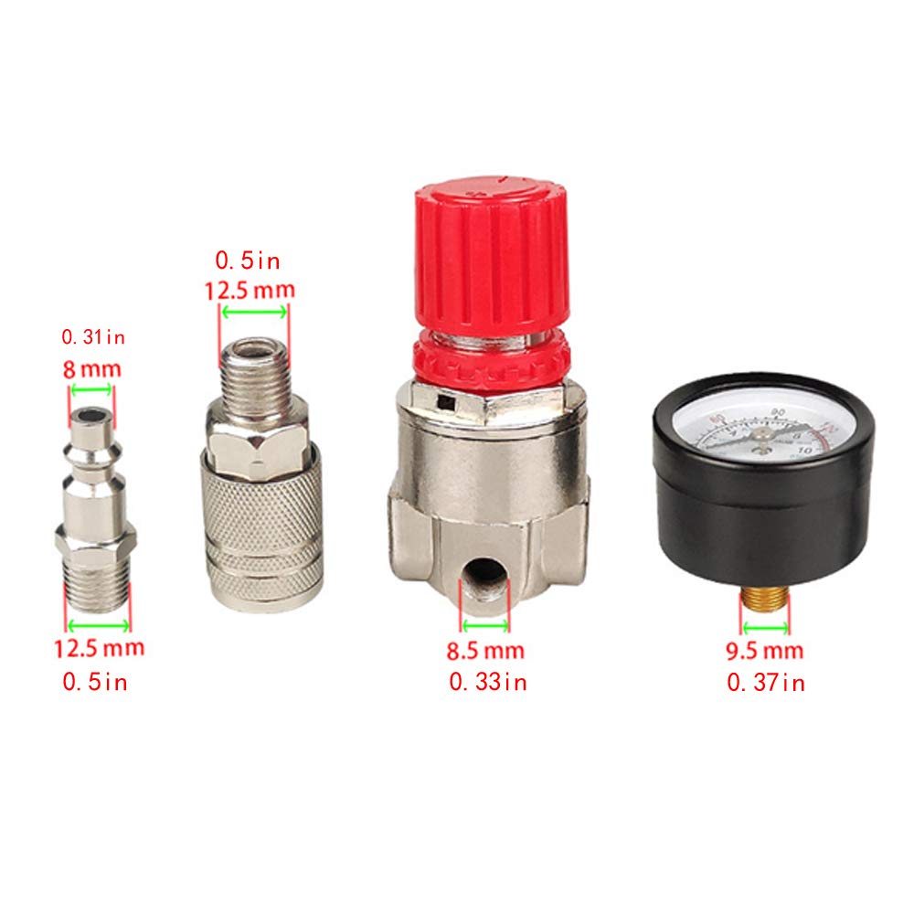 Knob-adjustment view highlights easy pressure tuning as needed.