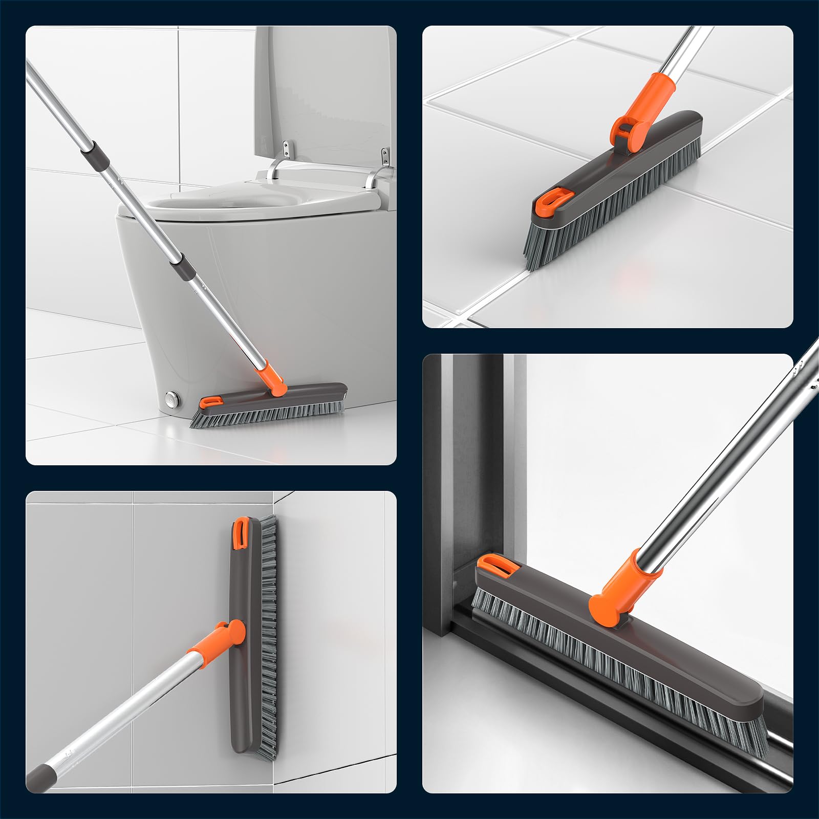 AIR U+ rust-proof construction handles moist environments.