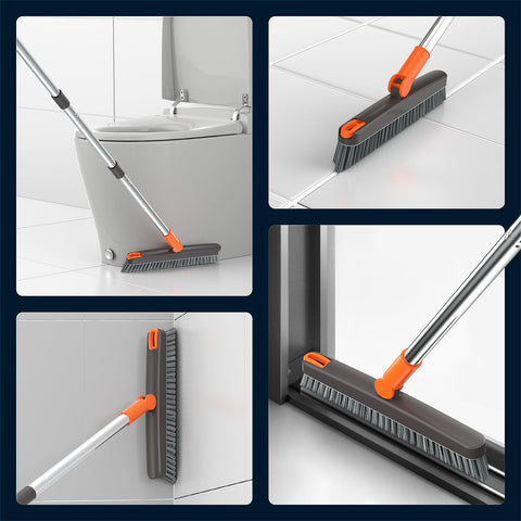AIR U+ rust-proof construction handles moist environments.