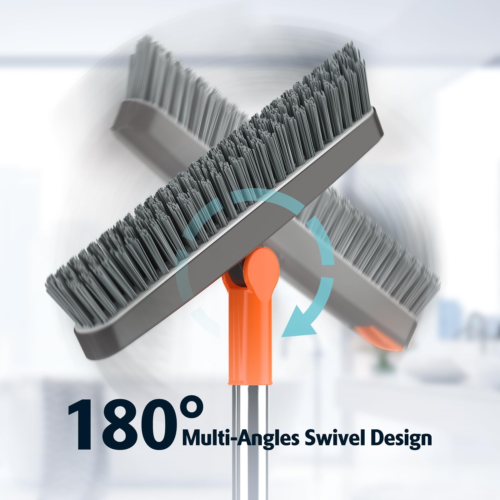 AIR U+ V-shape grout head targets lines with precision.