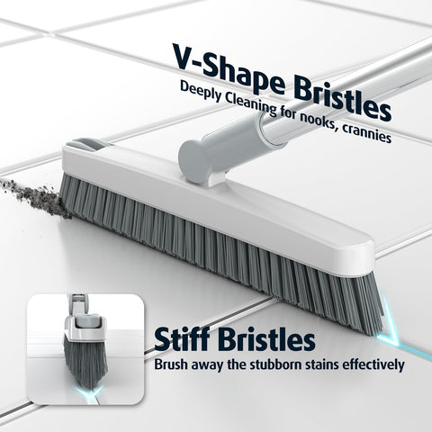 AIR U+ hair clip keeps hair away from hands during cleaning