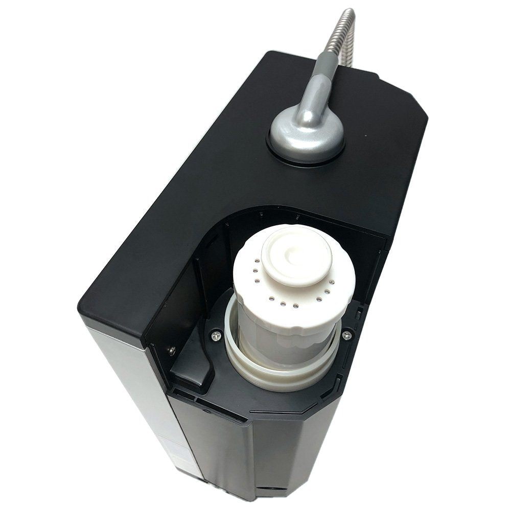 Air Water Life Aqua Ionizer Deluxe replacement filter enhances water quality and antioxidant potential.