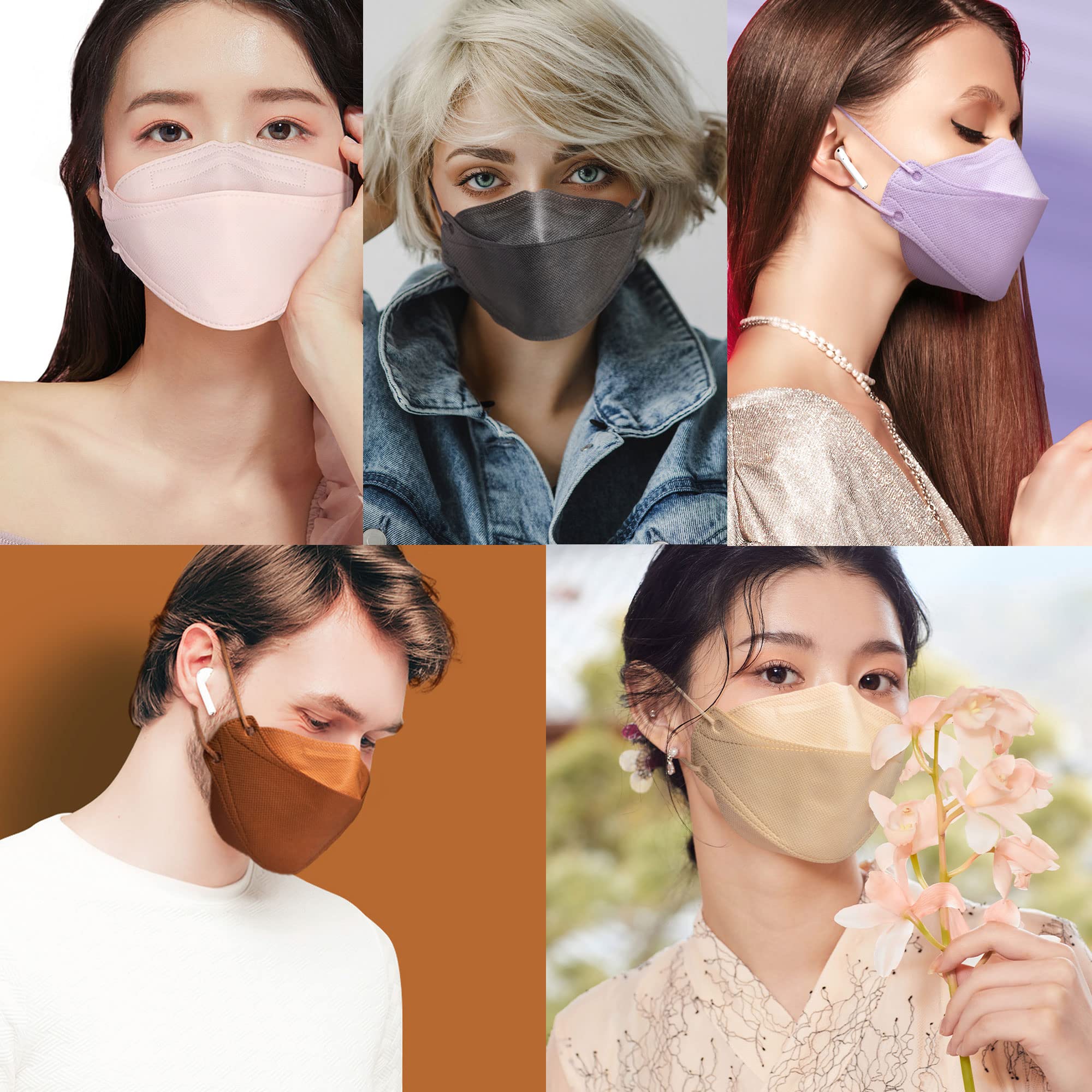 AIRAID KF94 moisture-wicking outer layer helps keep skin dry.
