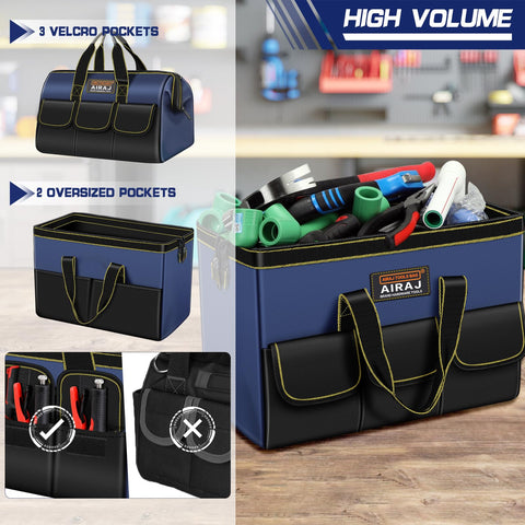 AIRAJ bag uses durable fabric designed for frequent use and protection.