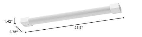 Airand energy-efficient tube light with up to 30,000-hour life.