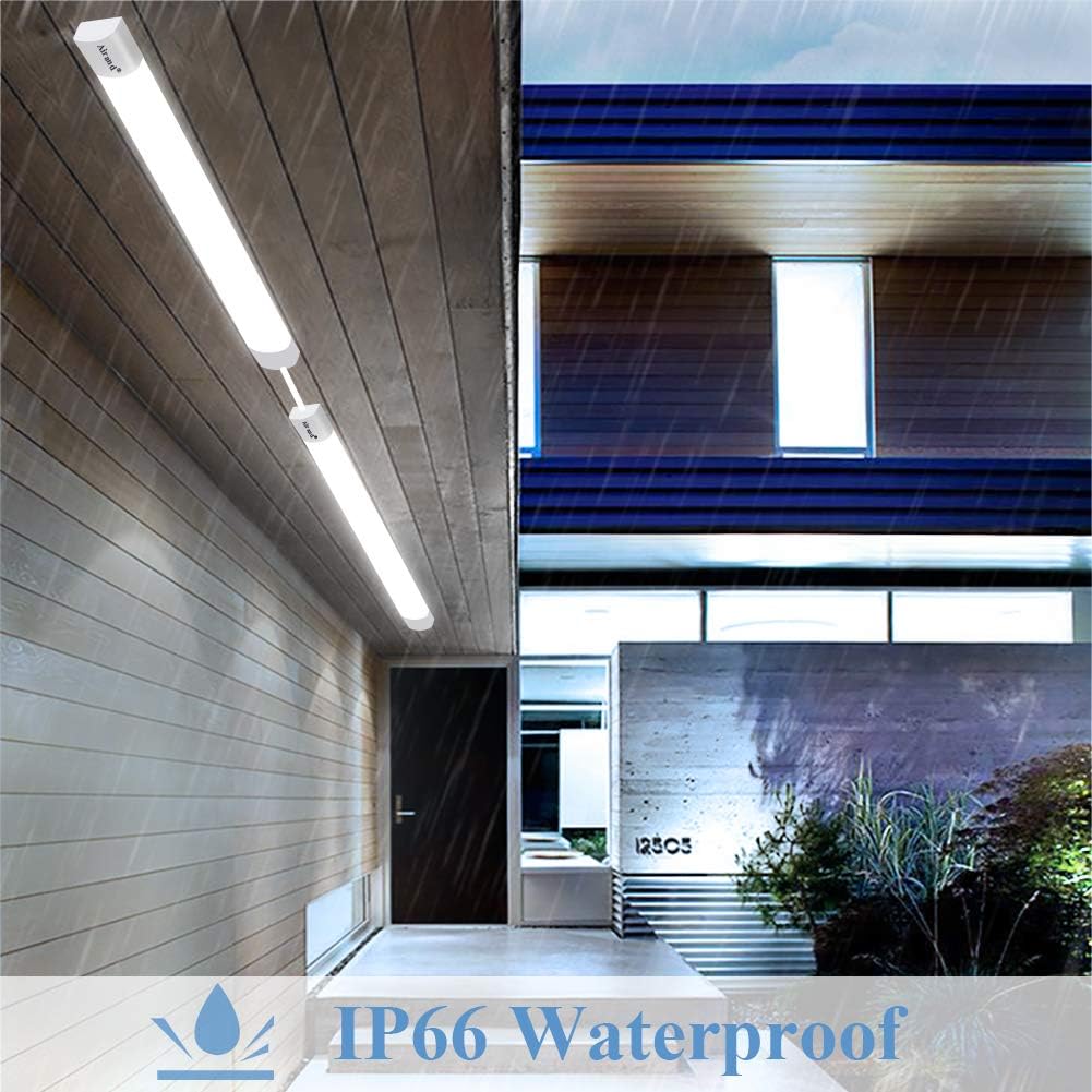 Airand 5000K daylight beam delivers crisp visibility.