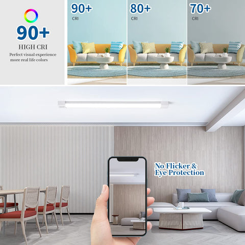 Airand IP66 waterproof LED light suitable for damp rooms.