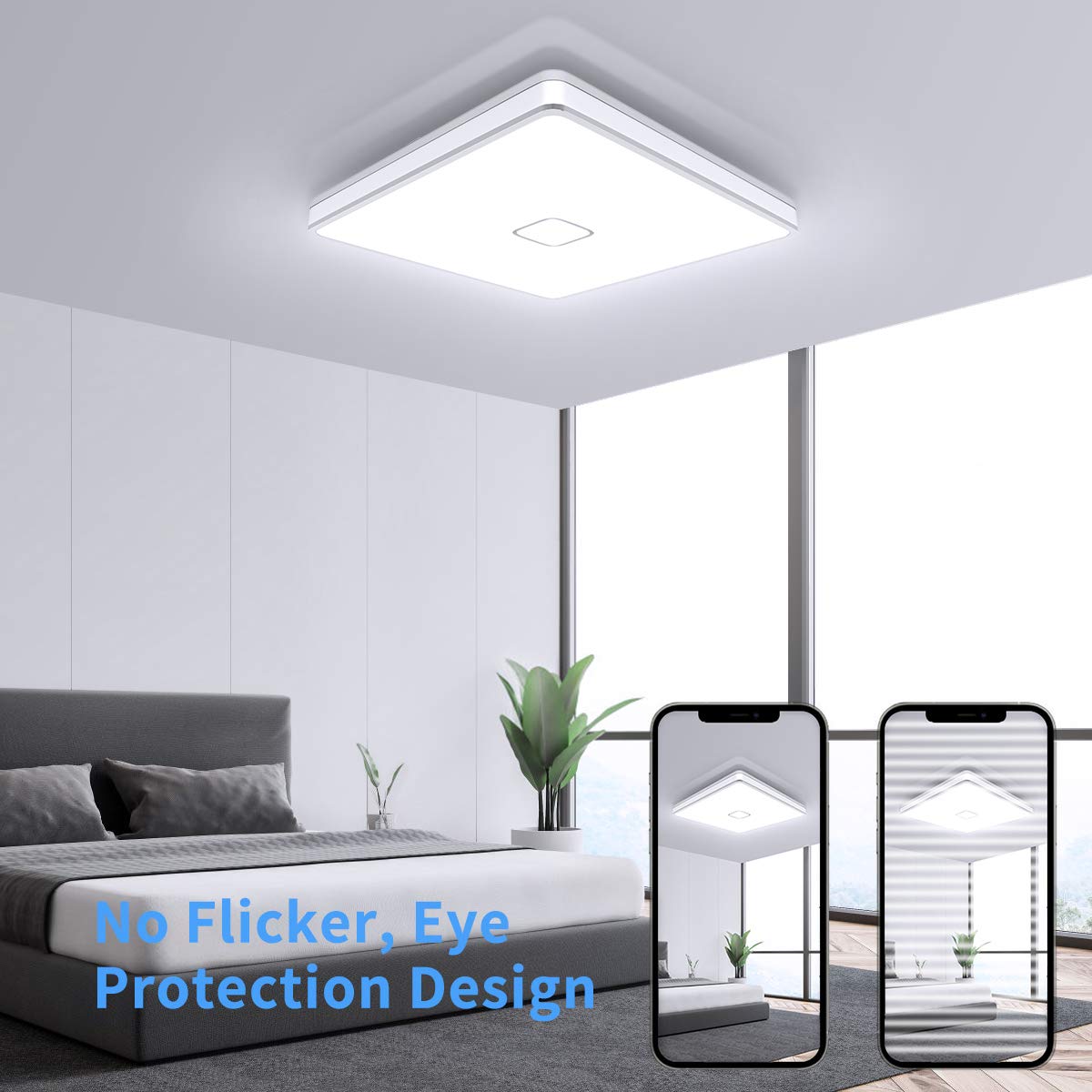 Airand daylight glow at 5000K delivering crisp, natural illumination.