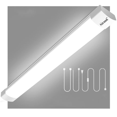 Airand utility LED shop light 2ft, bright and energy-efficient garage illumination.