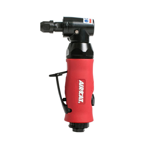 AIRCAT 6280 angle die grinder top view for fast material removal.