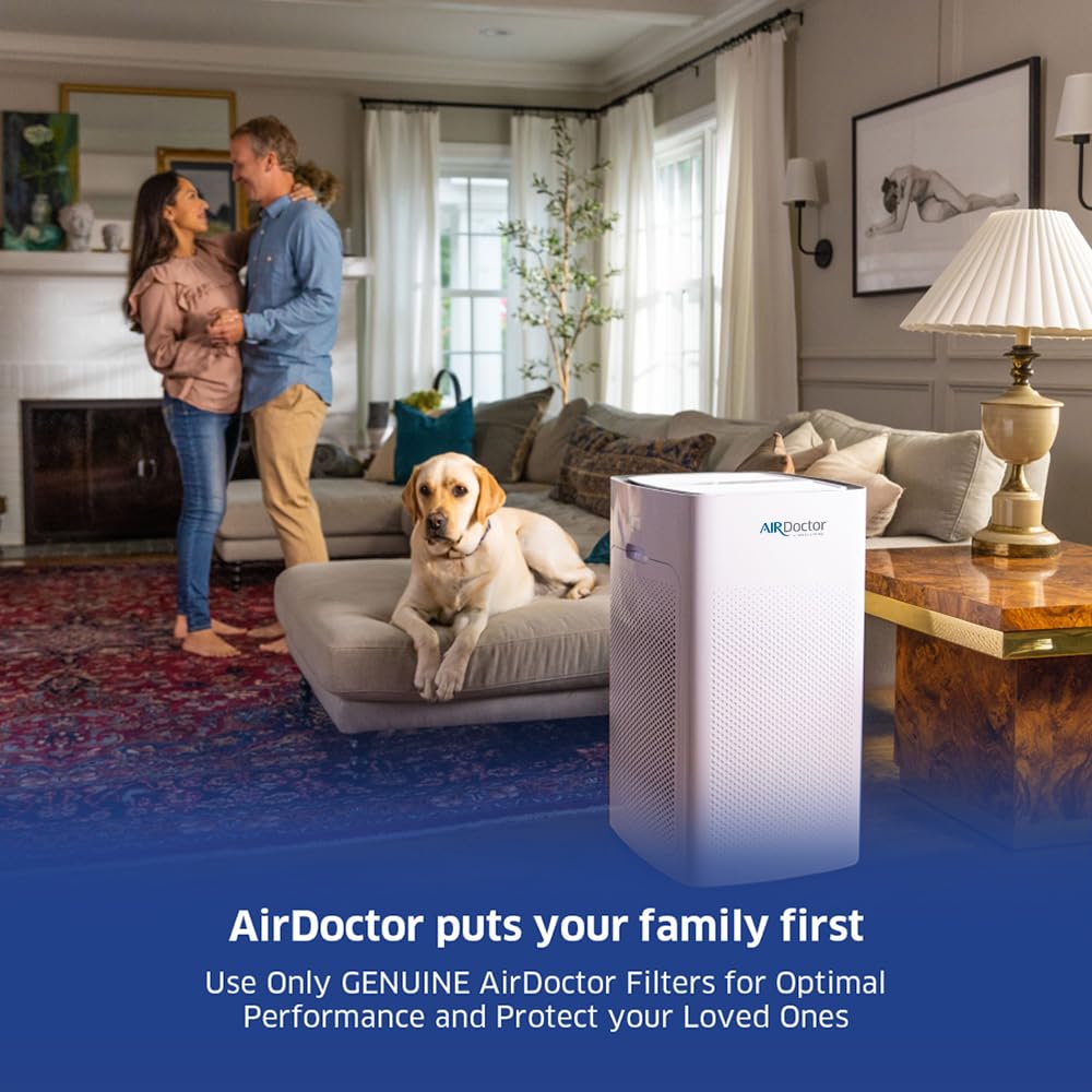 AirDoctor combo pack offers cost-efficient, genuine replacements for AD5000/AD5500.