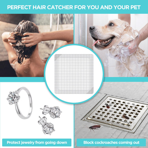 Aire Allure disposable drain cover offers mess-free, simple replacement.