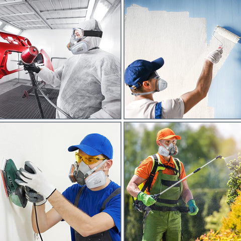 AirGearPro G-500 ideal for painting, woodworking, and construction projects.