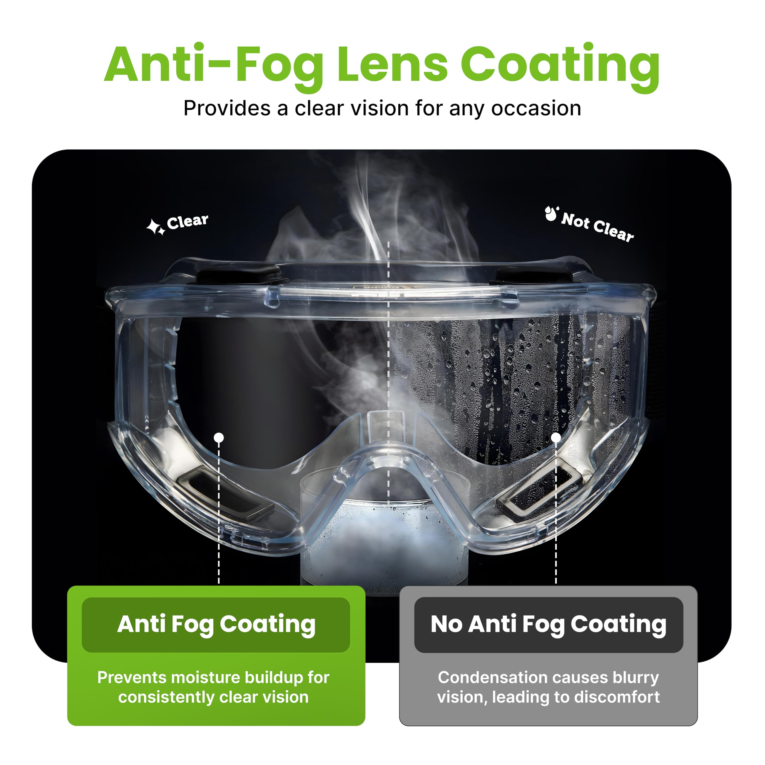 AirGearPro G-500 replaceable filters extending use between maintenance.