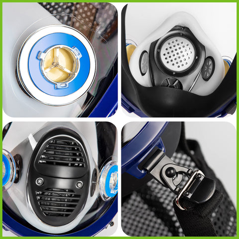 AirGearPro G-750 lightweight design for extended wear.