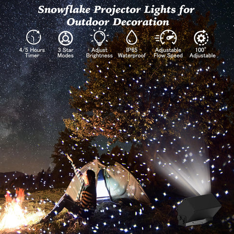 Airivo three lighting modes provide flexible ambience for events.