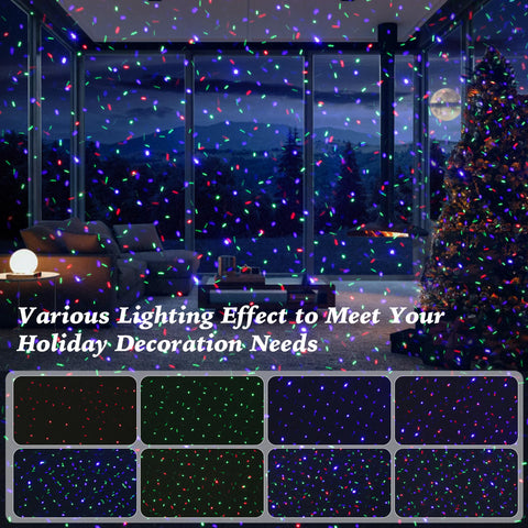 AIRIVO firefly star light projection for indoor walls creating magical room ambiance