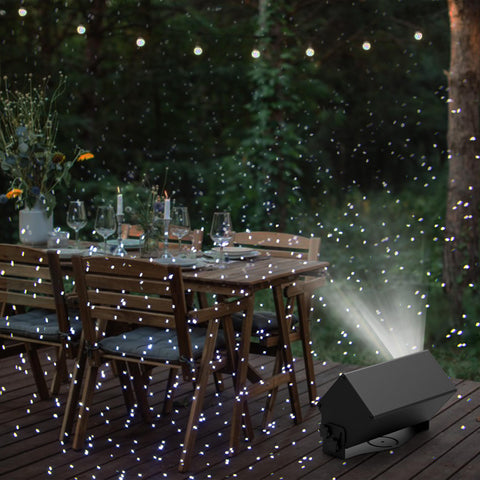 Airivo garden landscape decor enhances festive outdoor spaces.