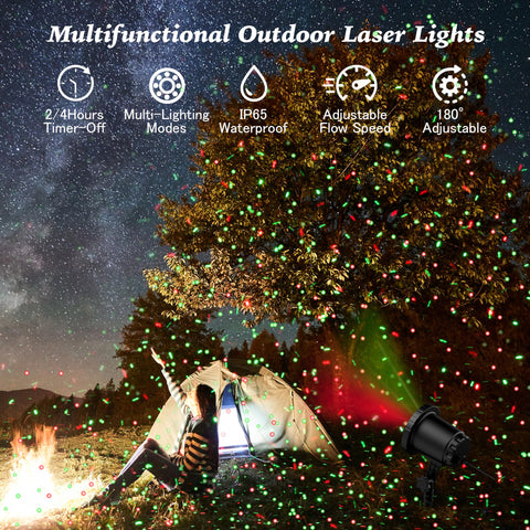 AIRIVO IP65 waterproof design suitable for outdoor decorations in any weather
