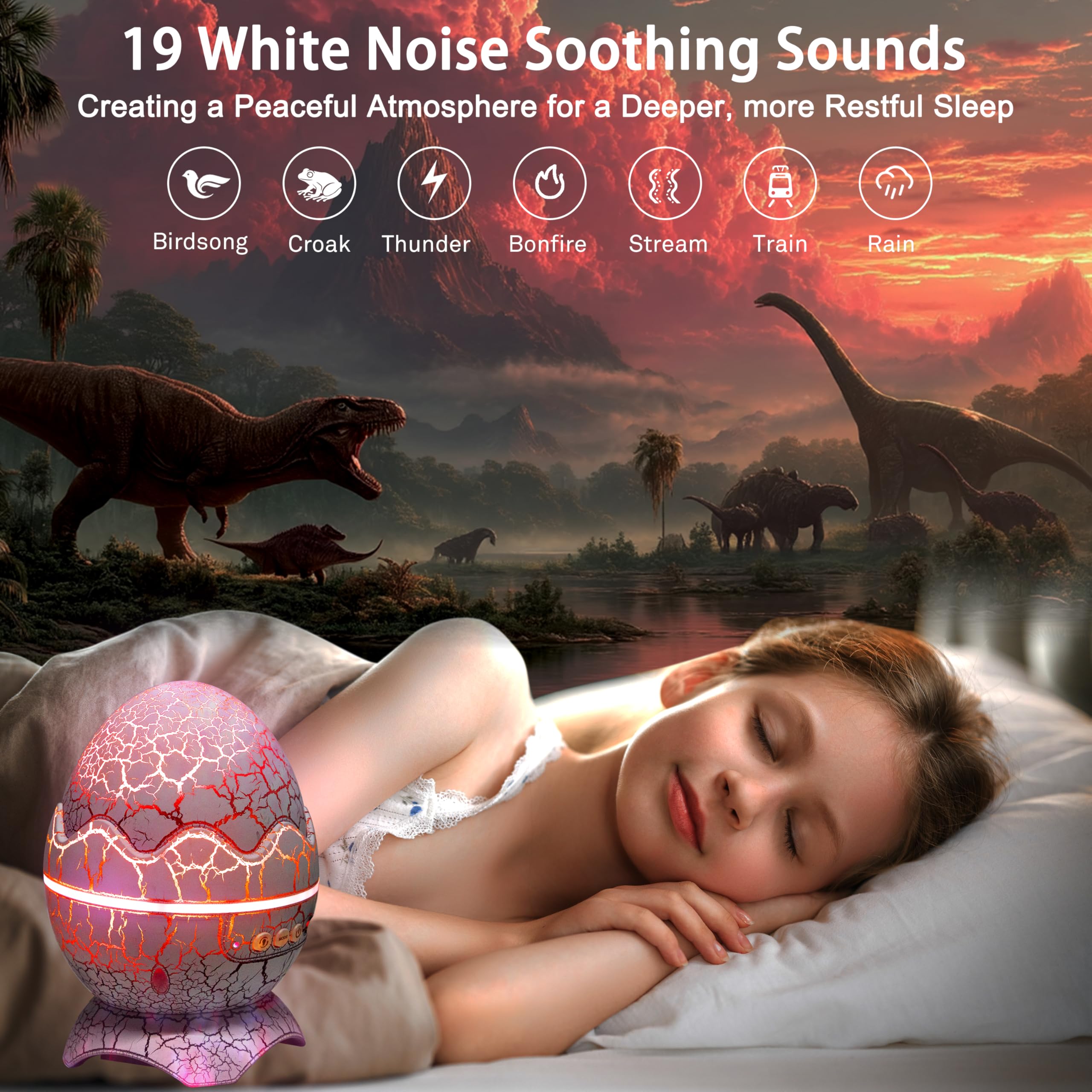 Airivo ocean wave lights create relaxing ambiance in room