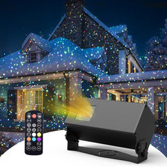 Airivo outdoor laser lights projector displaying firefly motion for enchanting yard decor