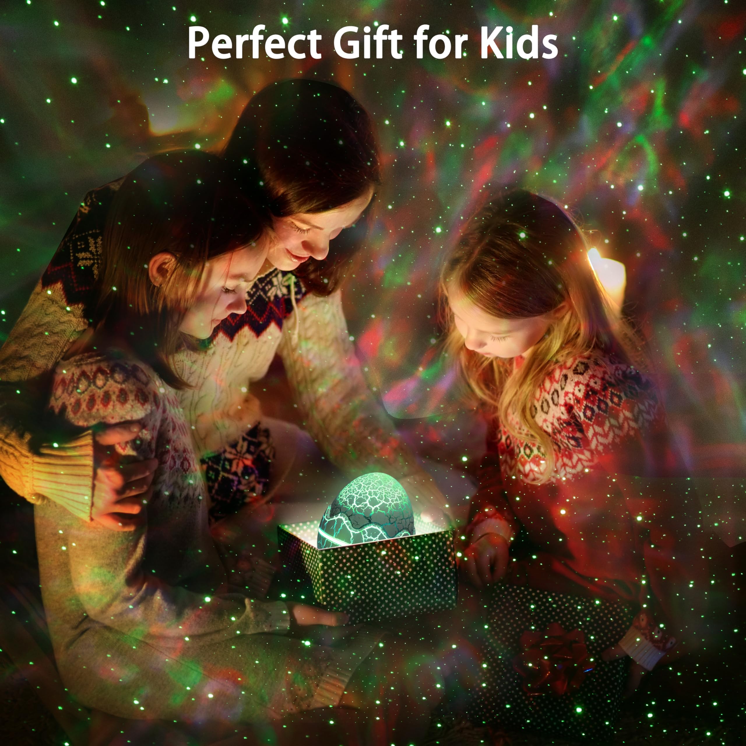 Airivo ceiling projection decorates living room with dreamy light