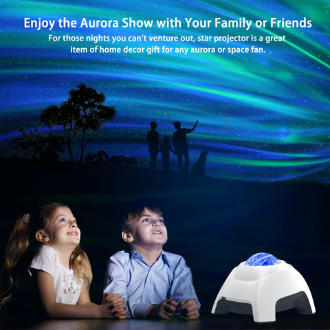 AIRIVO Star Projector makes a thoughtful gift for family and friends.