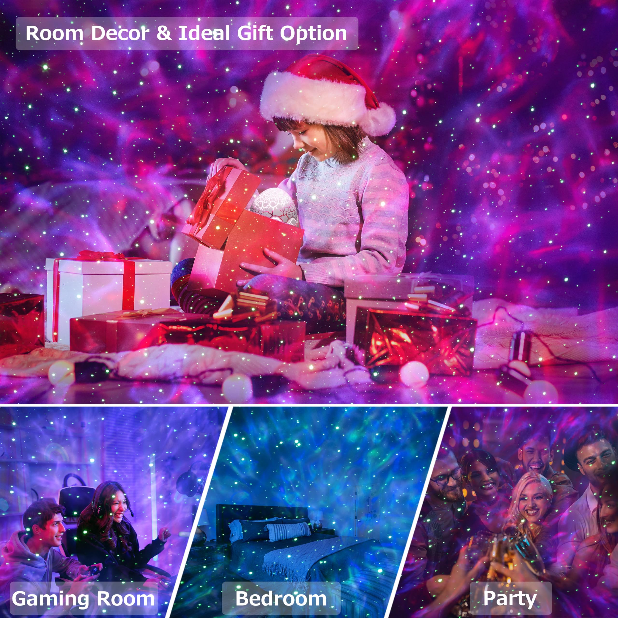 Airivo white noise options aid restful sleep