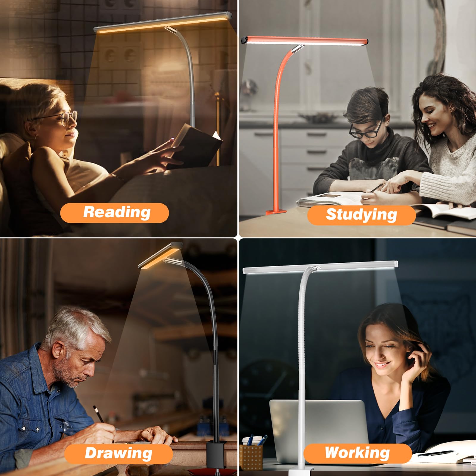 Airlonv energy-saving LED beads reduce power use while keeping steady brightness.