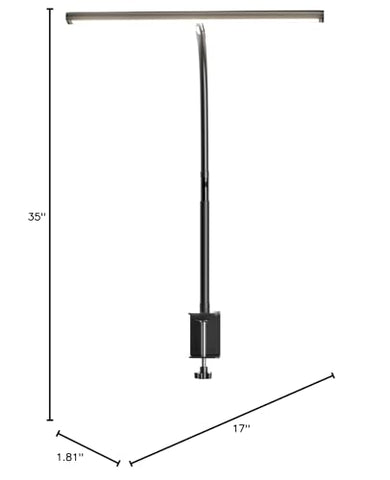 Airlonv lamp in use for reading with comfortable, eye-friendly illumination