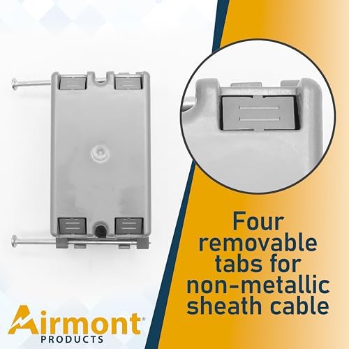Airmont 2-hour fire-rated box for compatible wall assemblies