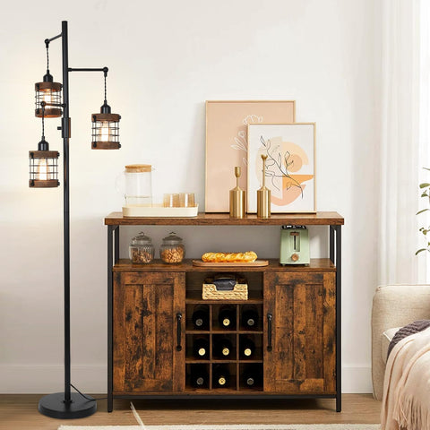 Airposta easy-assembly floor lamp ships with long 7.87 ft cord