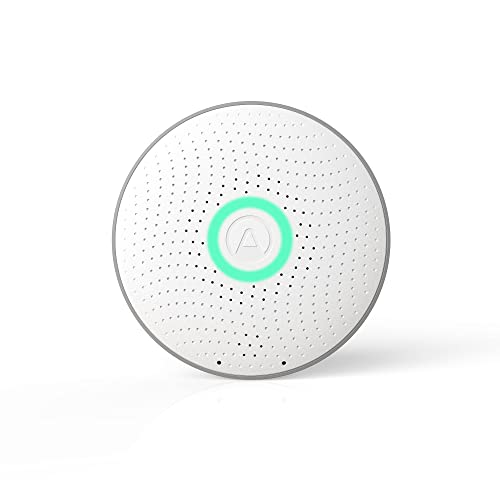 Airthings 2950 Wave Radon humidity sensor providing real-time humidity monitoring.