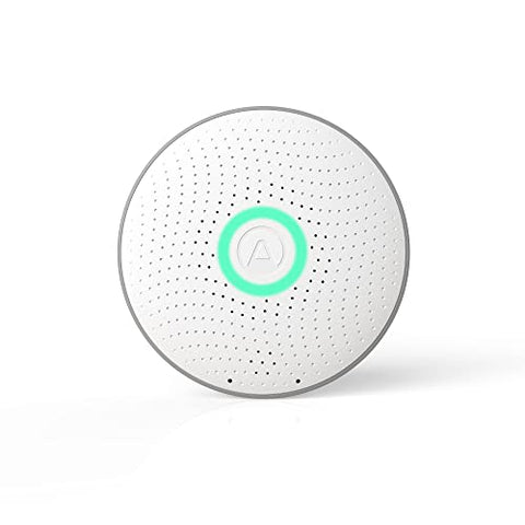 Airthings 2950 Wave Radon humidity sensor providing real-time humidity monitoring.