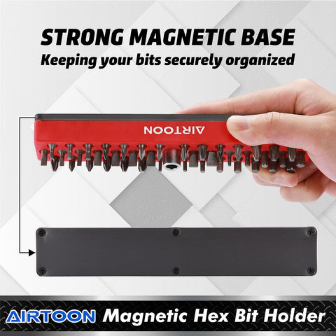 AirToon compact bit storage reduces toolbox clutter