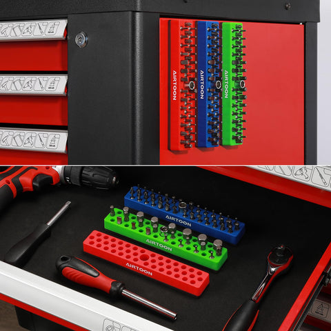 AIRTOON durable polypropylene construction for long-lasting performance.