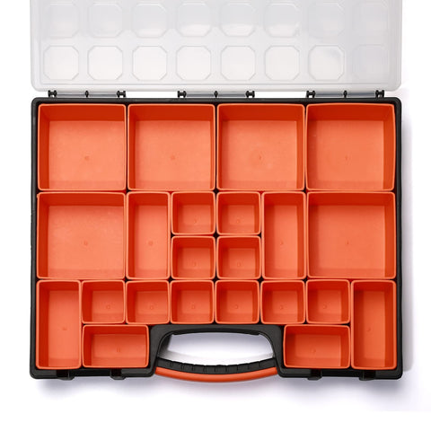 AirToon compact toolbox sets adapt to your workspace.