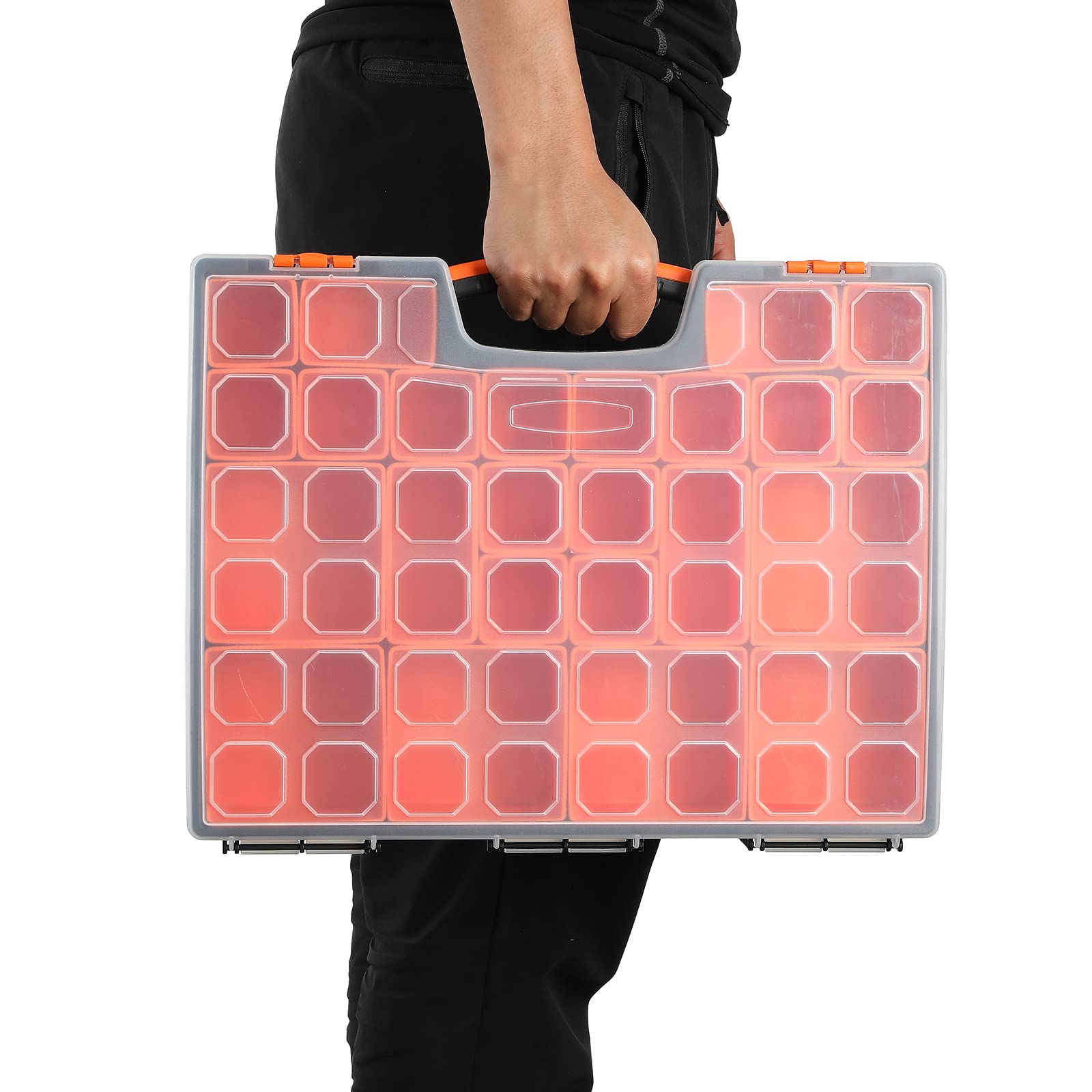 AirToon hardware storage keeps tools and craft supplies organized.
