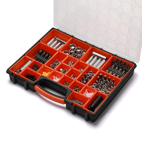 AirToon screw and bolt organizer helps reduce search time.