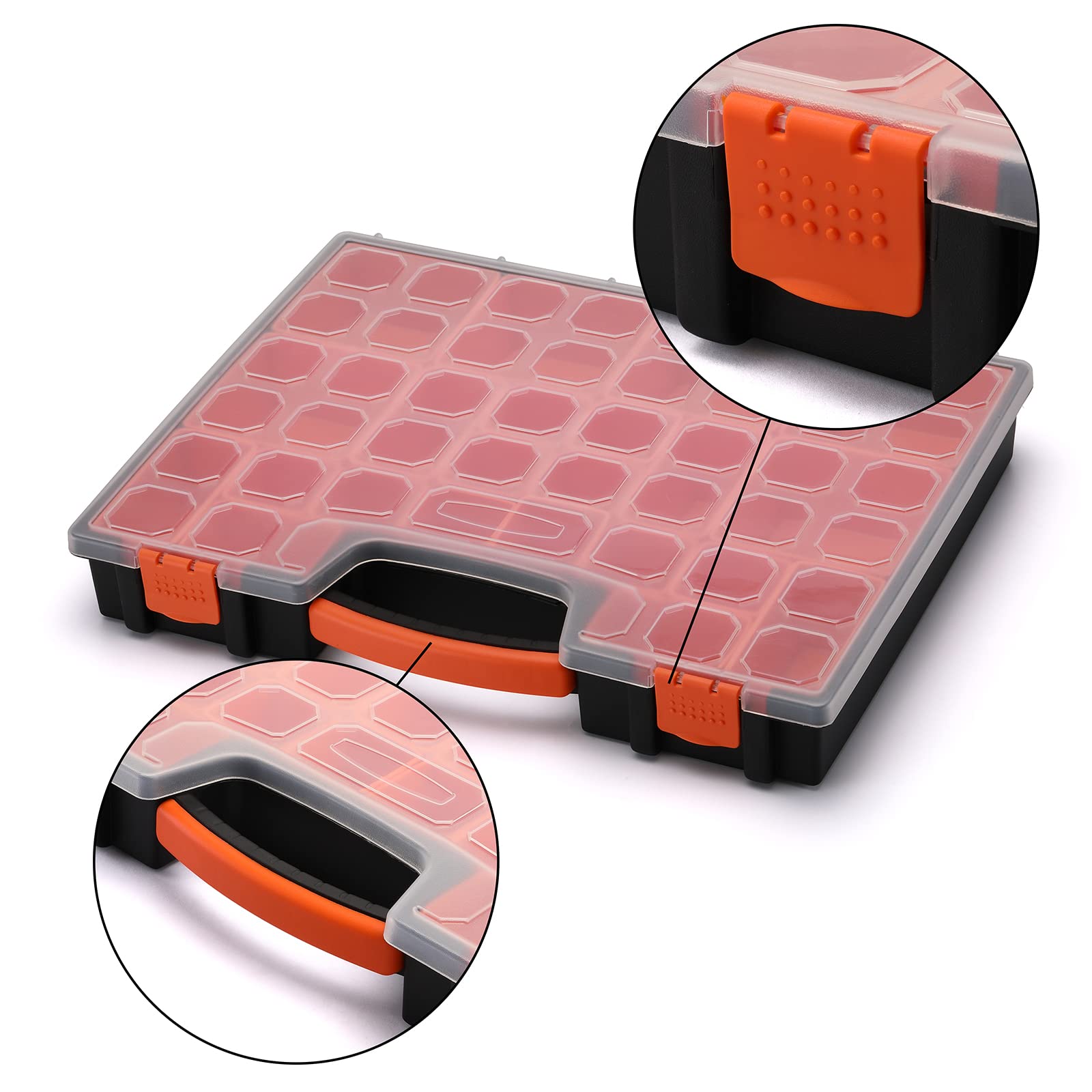 AirToon durable plastic construction resists wear in busy shops.