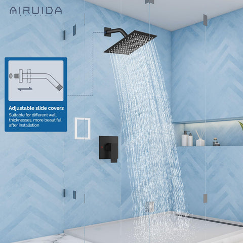 Airuida 1/2 inch NPT male thread connection standard compatibility