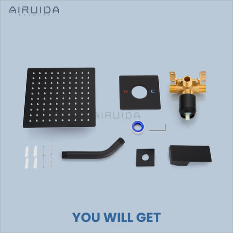 Airuida SUS304 stainless steel build for daily use