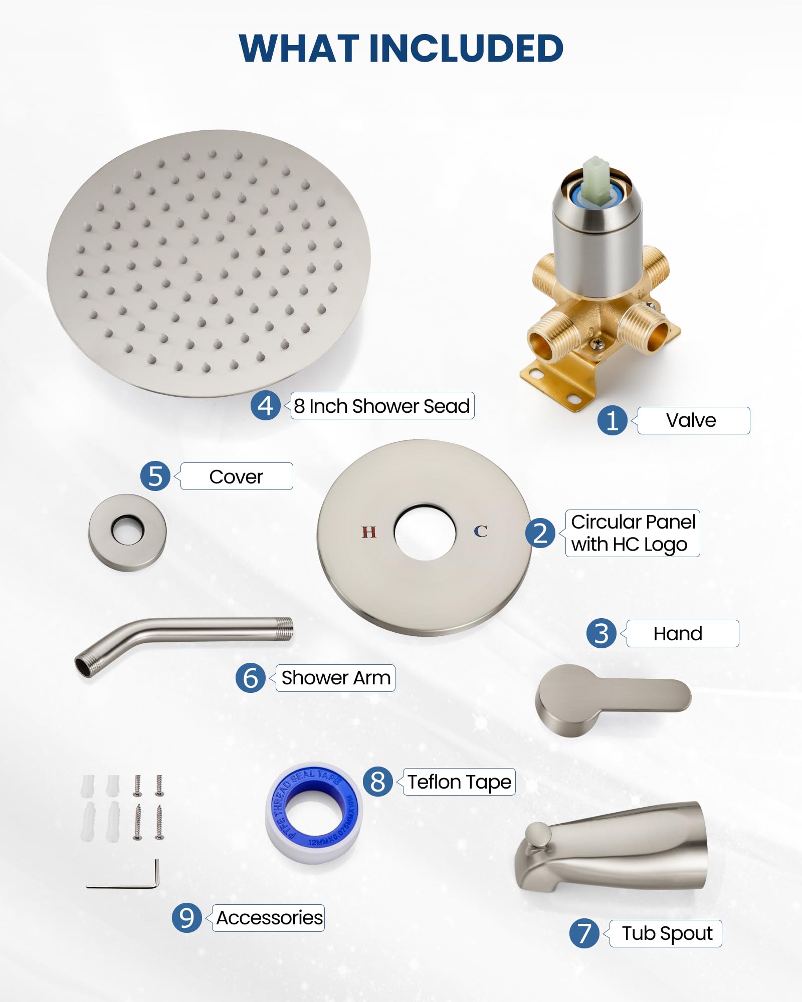 Airuida flow restrictor included to manage water delivery