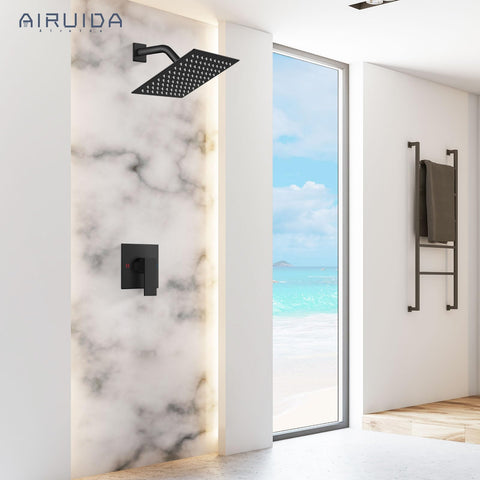 Airuida single-handle assembly for smooth temperature and flow