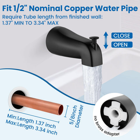 Airuida single-handle control for quick temperature adjustment